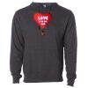 Midweight Hooded Pullover Sweatshirt - No Minimums Thumbnail