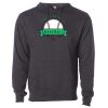 Midweight Hooded Pullover Sweatshirt - No Minimums Thumbnail