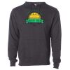Midweight Hooded Pullover Sweatshirt - No Minimums Thumbnail
