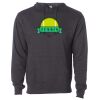 Midweight Hooded Pullover Sweatshirt - No Minimums Thumbnail