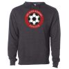 Midweight Hooded Pullover Sweatshirt - No Minimums Thumbnail