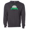 Midweight Hooded Pullover Sweatshirt - No Minimums Thumbnail