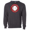 Midweight Hooded Pullover Sweatshirt - No Minimums Thumbnail