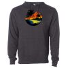 Midweight Hooded Pullover Sweatshirt - No Minimums Thumbnail