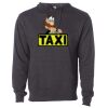 Midweight Hooded Pullover Sweatshirt - No Minimums Thumbnail