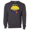 Midweight Hooded Pullover Sweatshirt - No Minimums Thumbnail