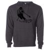 Midweight Hooded Pullover Sweatshirt - No Minimums Thumbnail