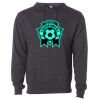 Midweight Hooded Pullover Sweatshirt - No Minimums Thumbnail