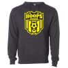 Midweight Hooded Pullover Sweatshirt - No Minimums Thumbnail