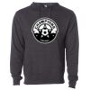 Midweight Hooded Pullover Sweatshirt - No Minimums Thumbnail