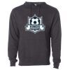 Midweight Hooded Pullover Sweatshirt - No Minimums Thumbnail