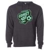 Midweight Hooded Pullover Sweatshirt - No Minimums Thumbnail