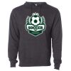 Midweight Hooded Pullover Sweatshirt - No Minimums Thumbnail