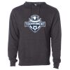 Midweight Hooded Pullover Sweatshirt - No Minimums Thumbnail