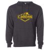 Midweight Hooded Pullover Sweatshirt - No Minimums Thumbnail