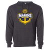 Midweight Hooded Pullover Sweatshirt - No Minimums Thumbnail