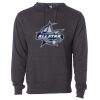 Midweight Hooded Pullover Sweatshirt - No Minimums Thumbnail