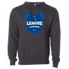 Midweight Hooded Pullover Sweatshirt - No Minimums Thumbnail