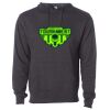 Midweight Hooded Pullover Sweatshirt - No Minimums Thumbnail