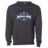 Midweight Hooded Pullover Sweatshirt - No Minimums Thumbnail