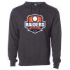 Midweight Hooded Pullover Sweatshirt - No Minimums Thumbnail