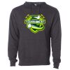 Midweight Hooded Pullover Sweatshirt - No Minimums Thumbnail