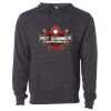 Midweight Hooded Pullover Sweatshirt - No Minimums Thumbnail