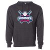 Midweight Hooded Pullover Sweatshirt - No Minimums Thumbnail