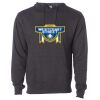 Midweight Hooded Pullover Sweatshirt - No Minimums Thumbnail