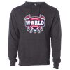 Midweight Hooded Pullover Sweatshirt - No Minimums Thumbnail