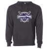 Midweight Hooded Pullover Sweatshirt - No Minimums Thumbnail