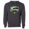 Midweight Hooded Pullover Sweatshirt - No Minimums Thumbnail