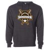 Midweight Hooded Pullover Sweatshirt - No Minimums Thumbnail