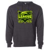 Midweight Hooded Pullover Sweatshirt - No Minimums Thumbnail
