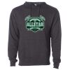Midweight Hooded Pullover Sweatshirt - No Minimums Thumbnail