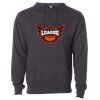 Midweight Hooded Pullover Sweatshirt - No Minimums Thumbnail