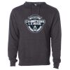 Midweight Hooded Pullover Sweatshirt - No Minimums Thumbnail