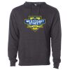 Midweight Hooded Pullover Sweatshirt - No Minimums Thumbnail