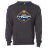 Midweight Hooded Pullover Sweatshirt - No Minimums Thumbnail