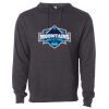Midweight Hooded Pullover Sweatshirt - No Minimums Thumbnail