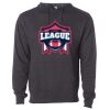 Midweight Hooded Pullover Sweatshirt - No Minimums Thumbnail