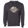 Midweight Hooded Pullover Sweatshirt - No Minimums Thumbnail
