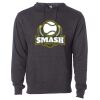 Midweight Hooded Pullover Sweatshirt - No Minimums Thumbnail