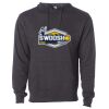 Midweight Hooded Pullover Sweatshirt - No Minimums Thumbnail