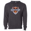 Midweight Hooded Pullover Sweatshirt - No Minimums Thumbnail