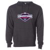 Midweight Hooded Pullover Sweatshirt - No Minimums Thumbnail