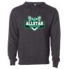 Midweight Hooded Pullover Sweatshirt - No Minimums Thumbnail
