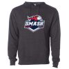 Midweight Hooded Pullover Sweatshirt - No Minimums Thumbnail