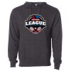 Midweight Hooded Pullover Sweatshirt - No Minimums Thumbnail