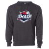 Midweight Hooded Pullover Sweatshirt - No Minimums Thumbnail